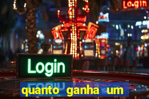 quanto ganha um croupier de cassino