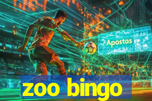 zoo bingo