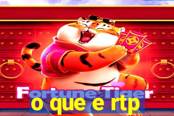 o que e rtp