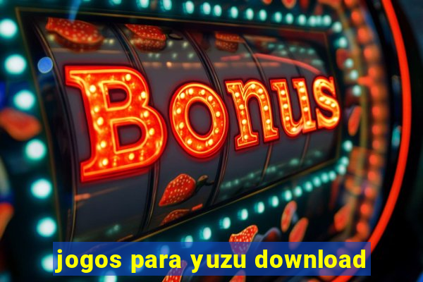 jogos para yuzu download