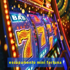 escapamento mini fortuna