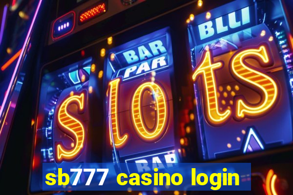 sb777 casino login