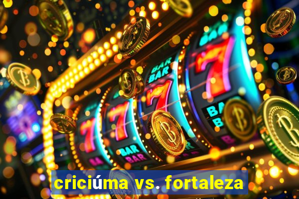 criciúma vs. fortaleza