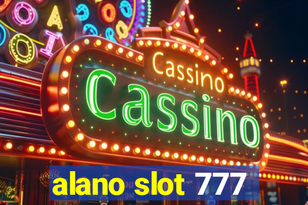 alano slot 777