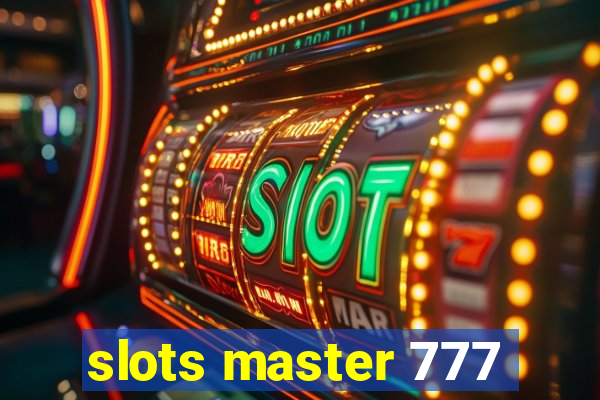 slots master 777