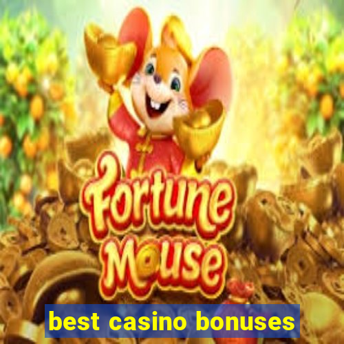 best casino bonuses