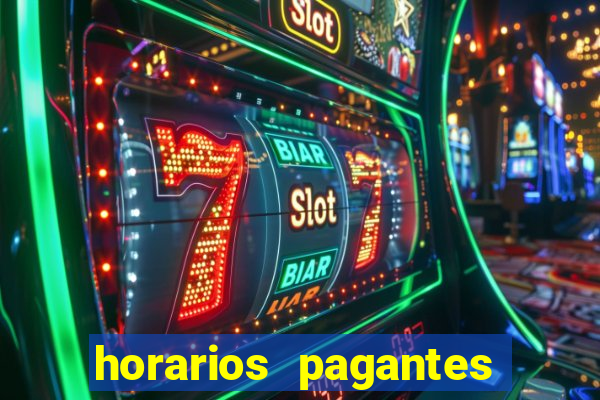 horarios pagantes do fortune ox