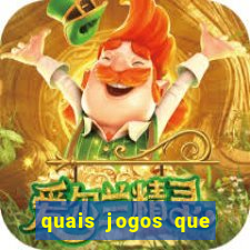 quais jogos que ganha dinheiro