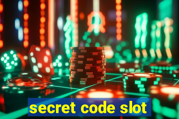 secret code slot