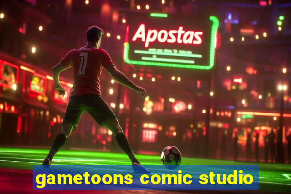 gametoons comic studio