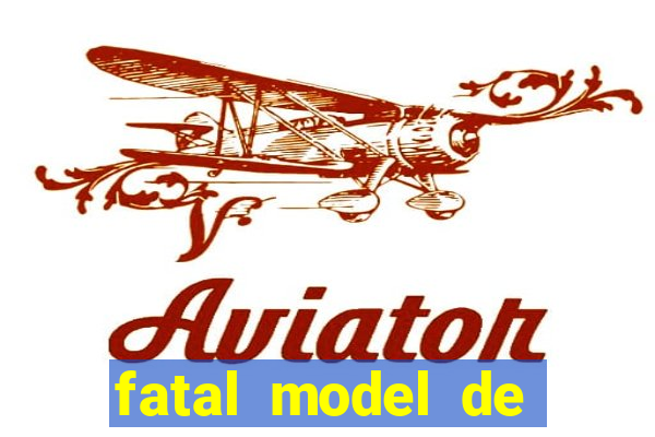 fatal model de porto velho