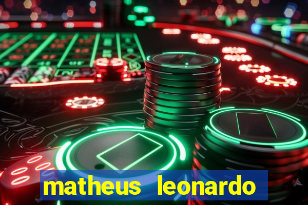 matheus leonardo sales cardoso