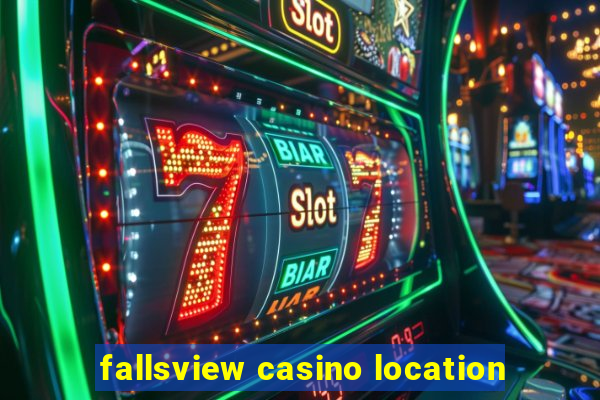 fallsview casino location