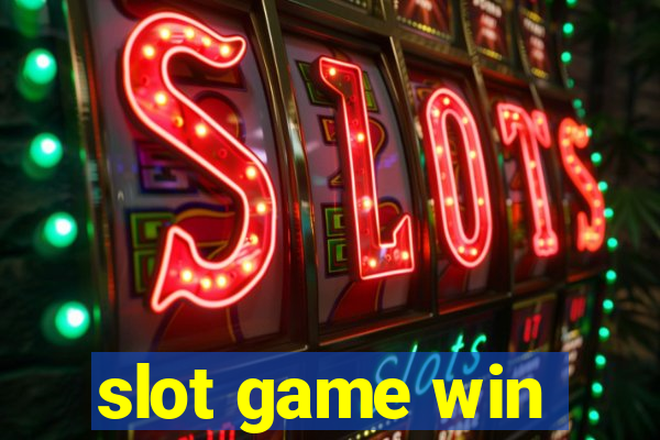 slot game win