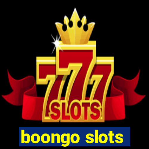 boongo slots