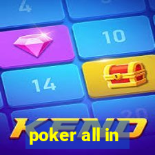 poker all in