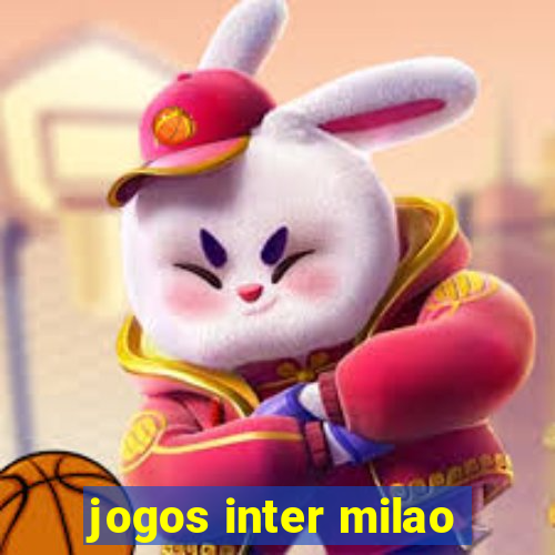 jogos inter milao