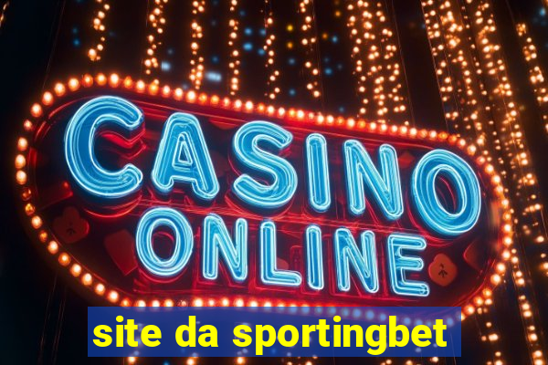 site da sportingbet