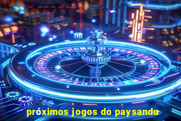 próximos jogos do paysandu