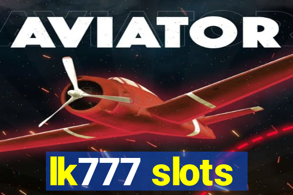 lk777 slots