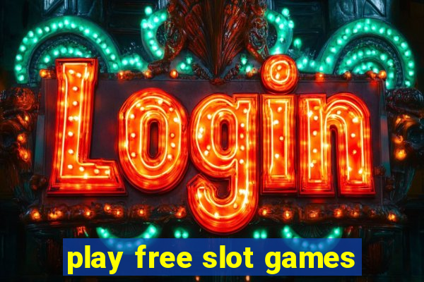 play free slot games