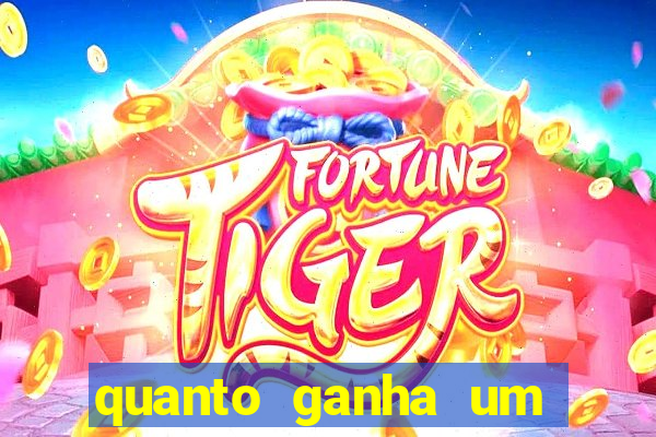 quanto ganha um gandula por jogo