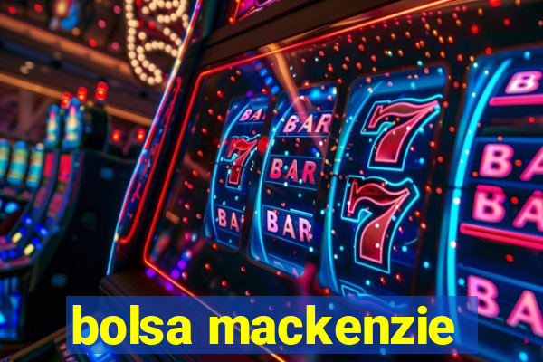 bolsa mackenzie