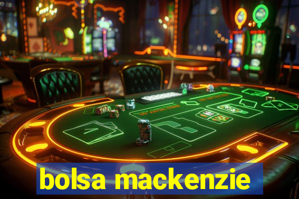 bolsa mackenzie