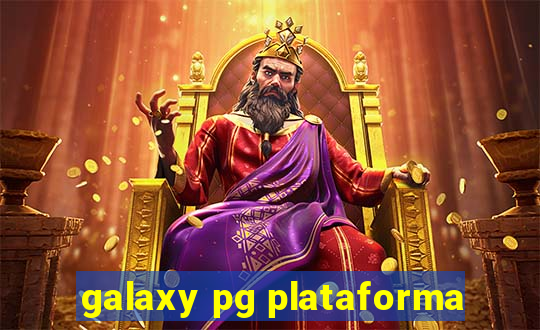 galaxy pg plataforma