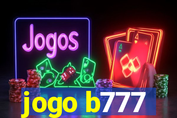 jogo b777