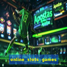 online slots games real money