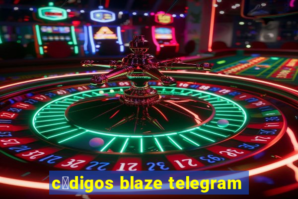 c贸digos blaze telegram