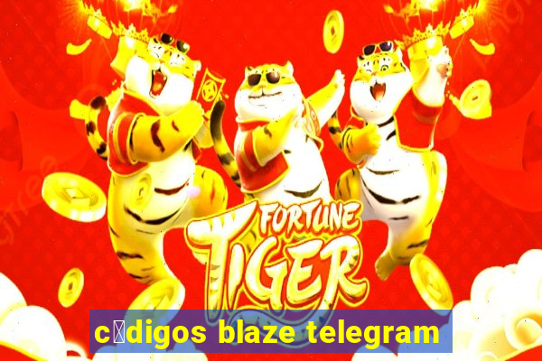 c贸digos blaze telegram