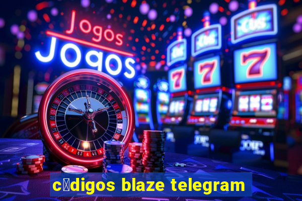 c贸digos blaze telegram