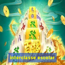 interclasse escolar