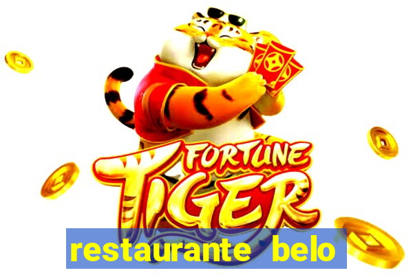 restaurante belo porto feliz