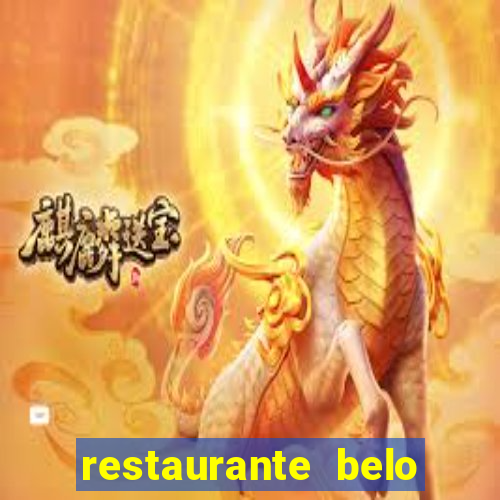 restaurante belo porto feliz