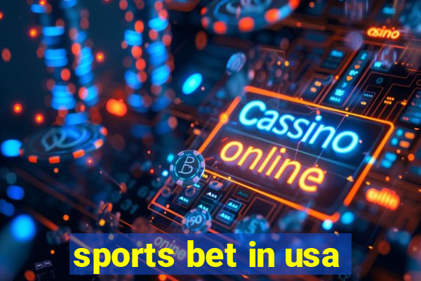 sports bet in usa