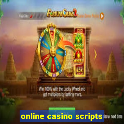 online casino scripts