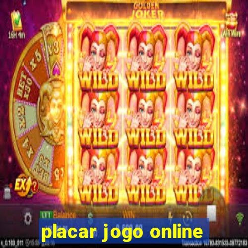 placar jogo online