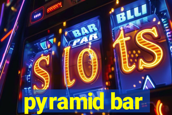 pyramid bar