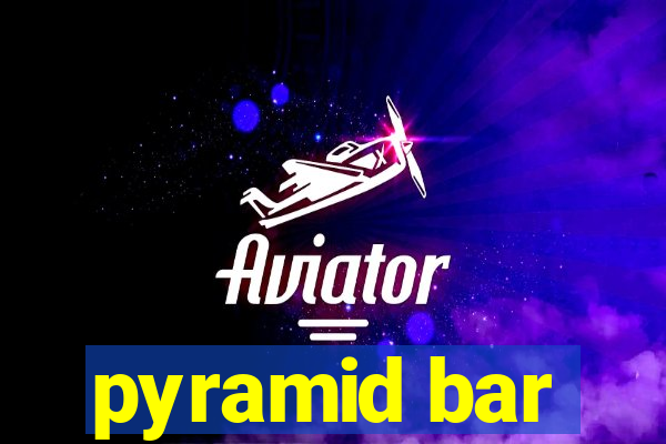 pyramid bar