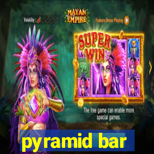 pyramid bar