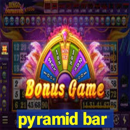 pyramid bar