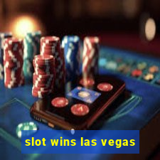 slot wins las vegas