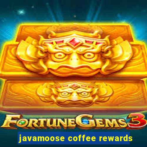 javamoose coffee rewards