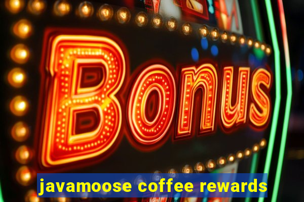 javamoose coffee rewards