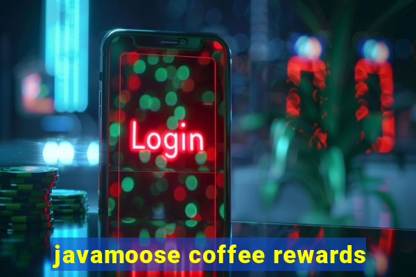 javamoose coffee rewards