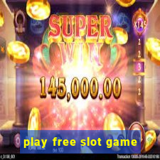 play free slot game