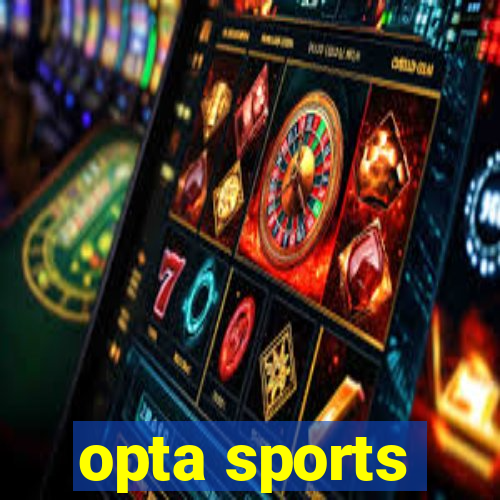 opta sports